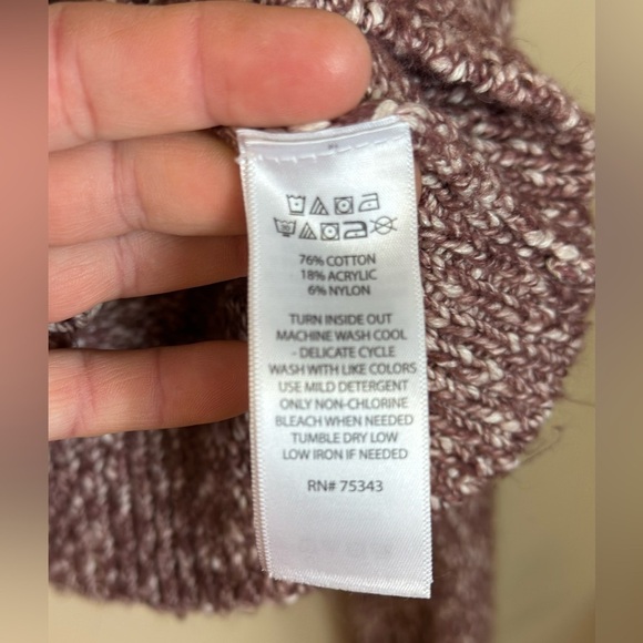 Shrinking violet  us large 22-1/2 p2p 24-1/2 length.the Calvin Klein nwot - Picture 4 of 6